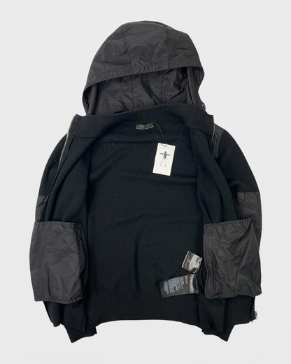 Prada veste bi-matière