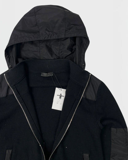 Prada veste bi-matière