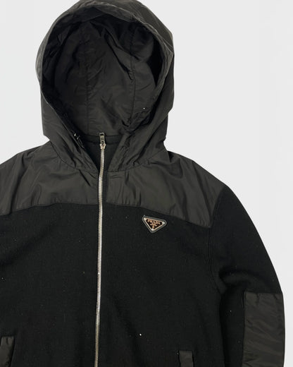 Prada veste bi-matière