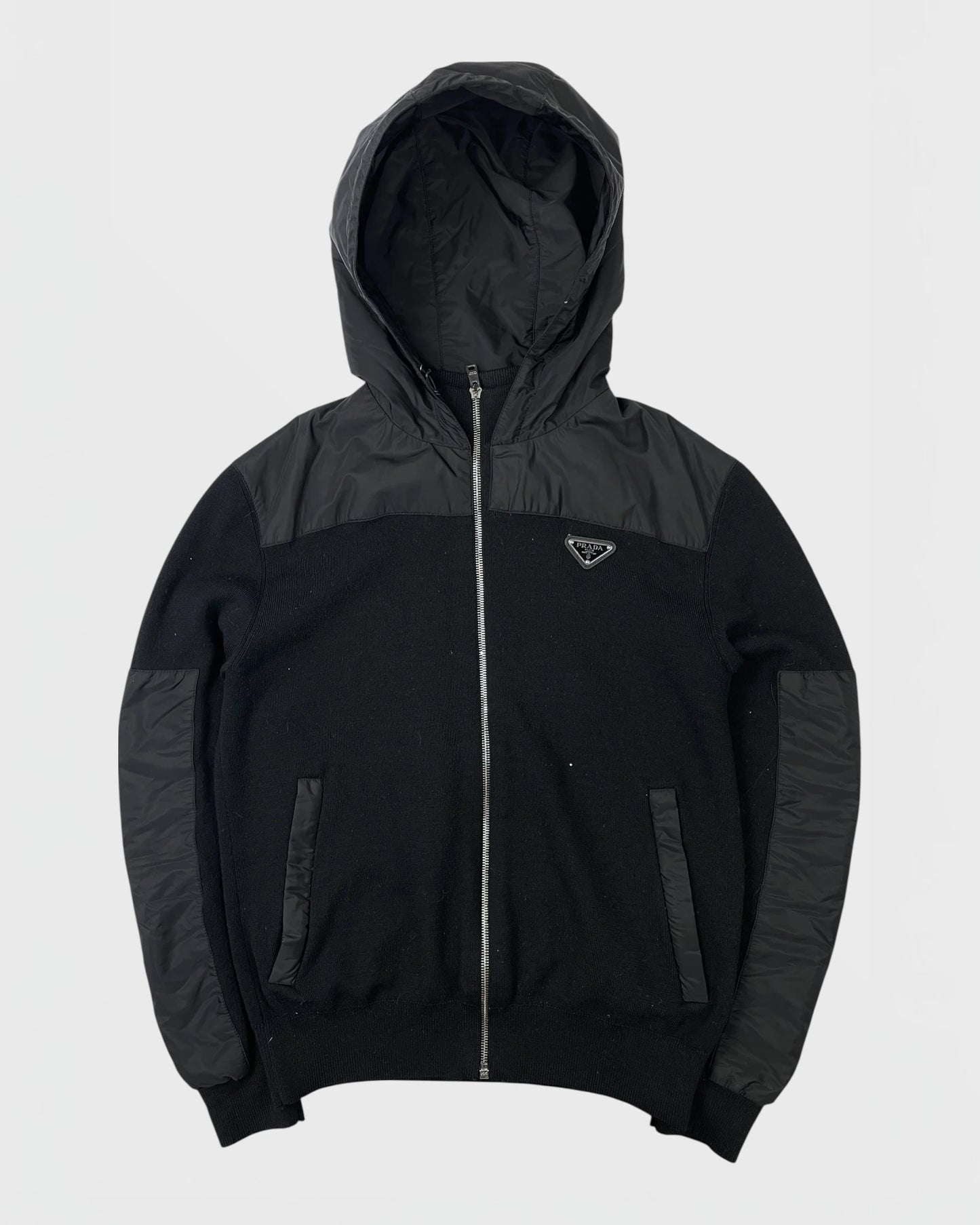 Prada veste bi-matière