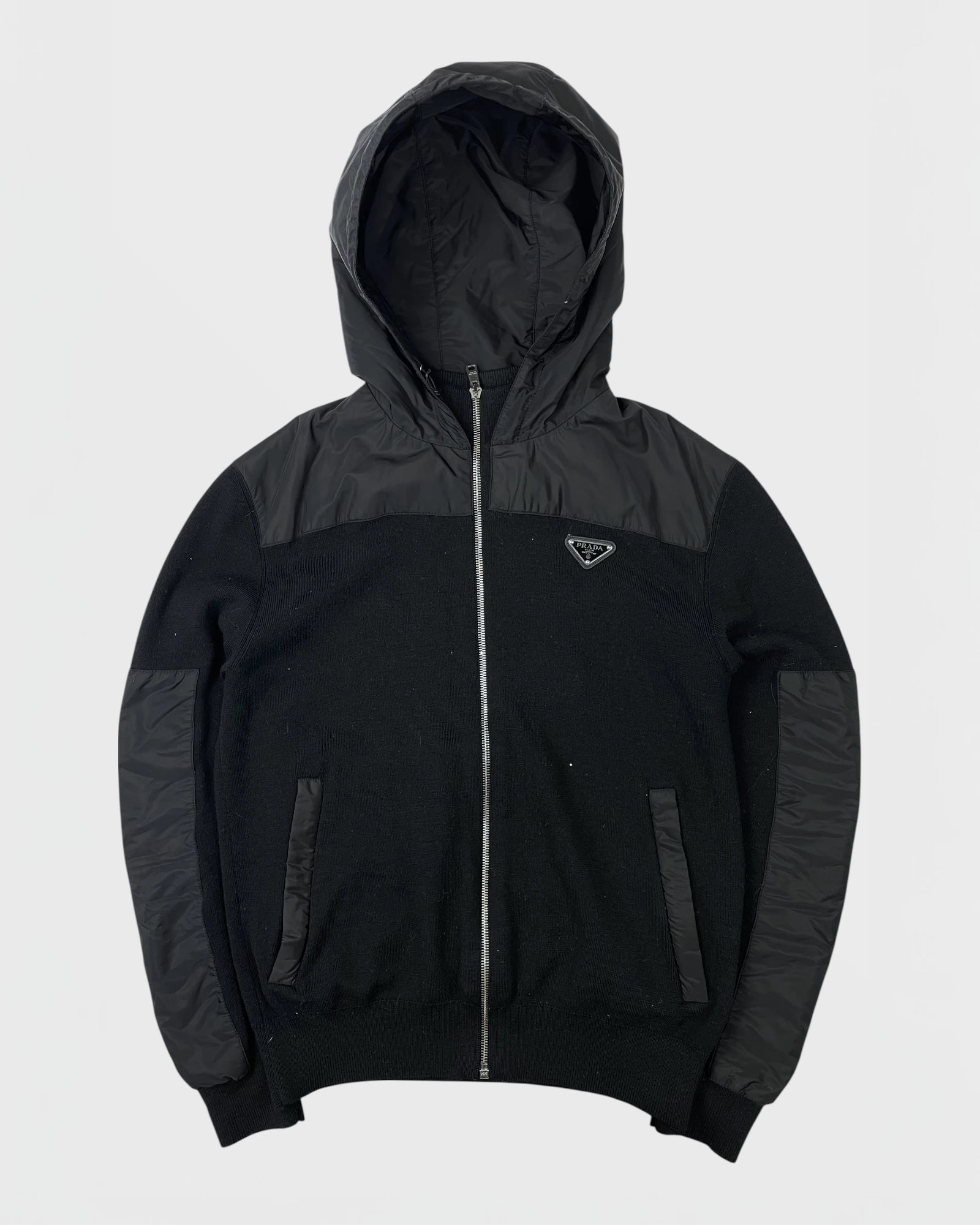 Prada veste bi-matière