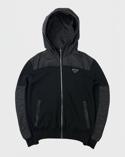 Prada veste bi-matière