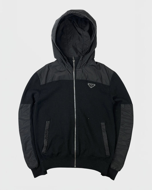 Prada veste bi-matière
