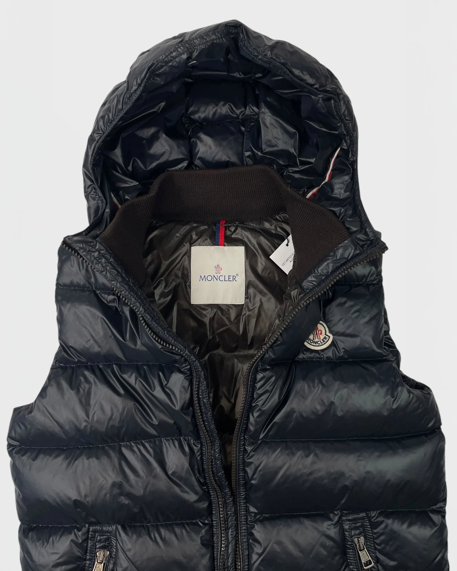 Moncler doudoune sans manches