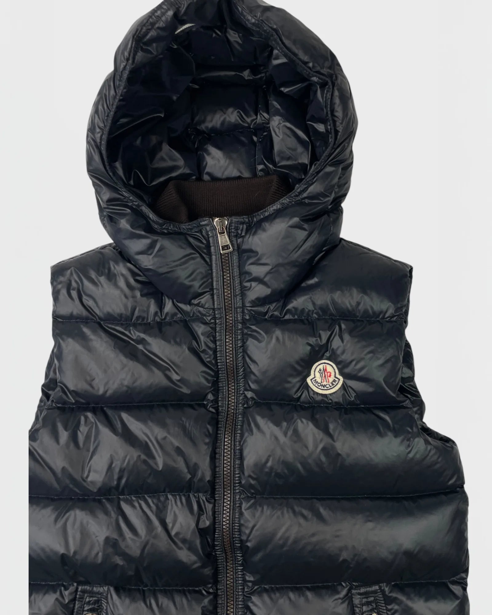 Moncler doudoune sans manches