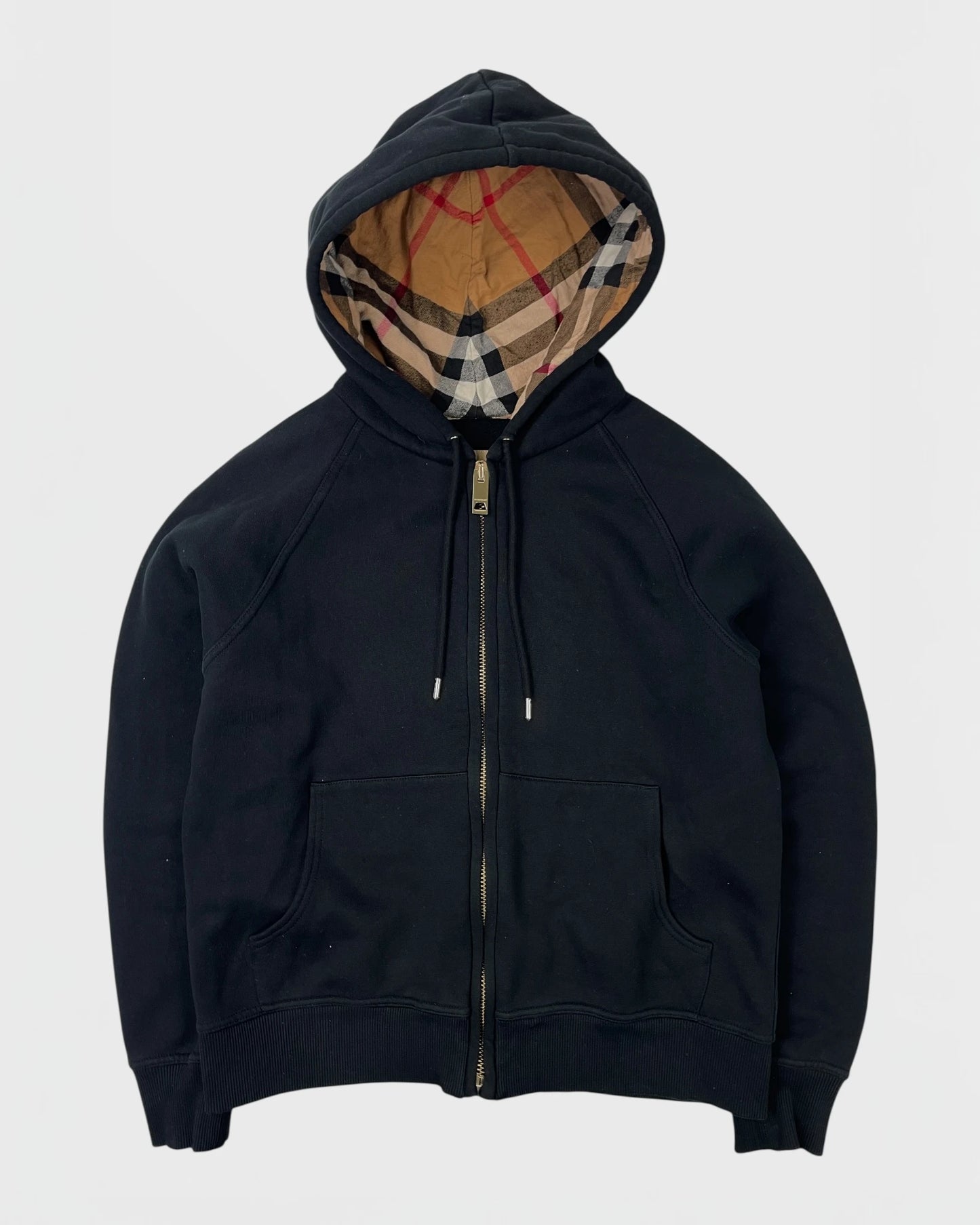 Burberry gilet à capuche