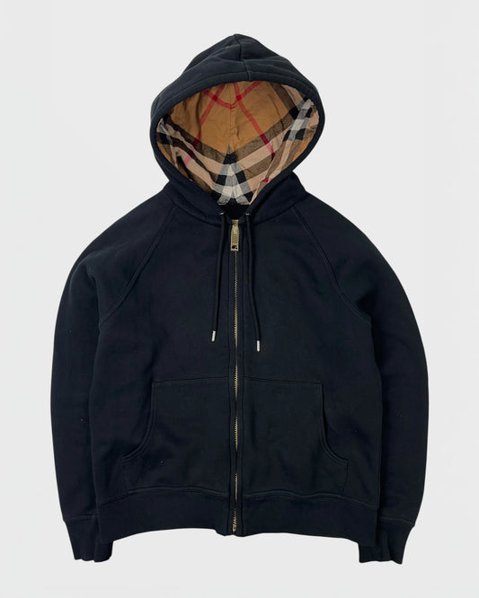 Burberry gilet à capuche