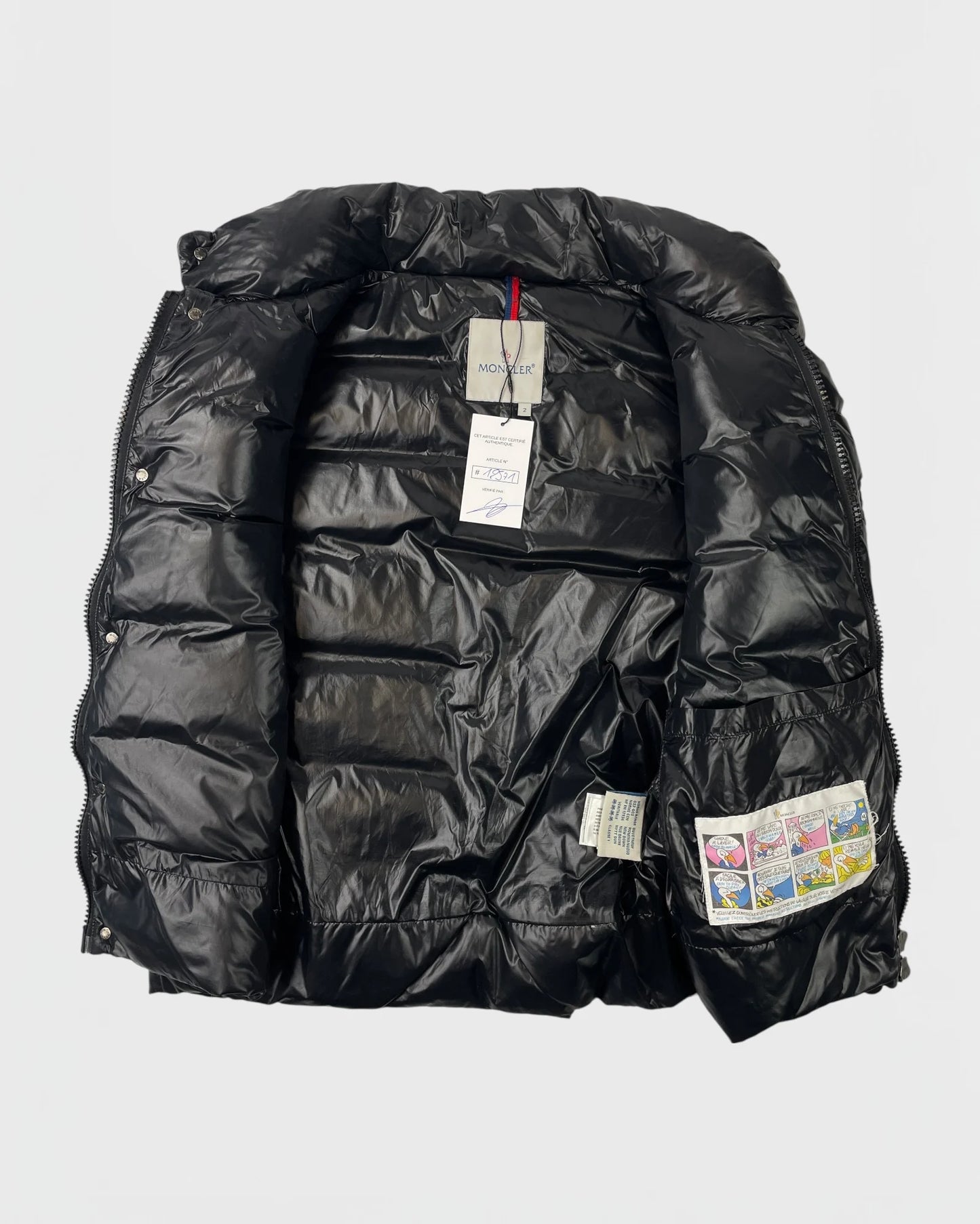 Moncler doudoune sans manches