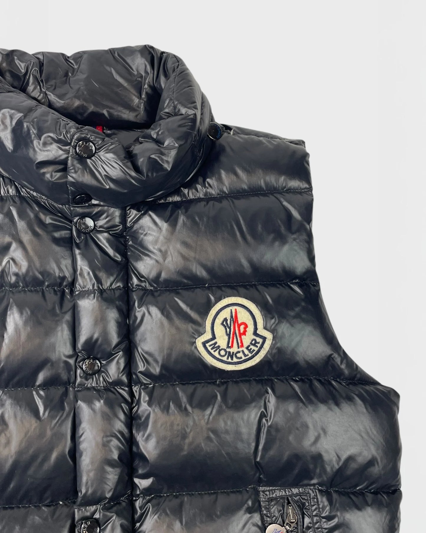 Moncler doudoune sans manches