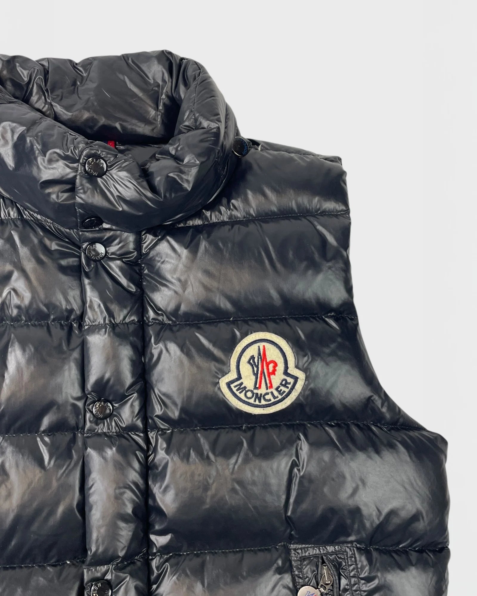 Moncler doudoune sans manches