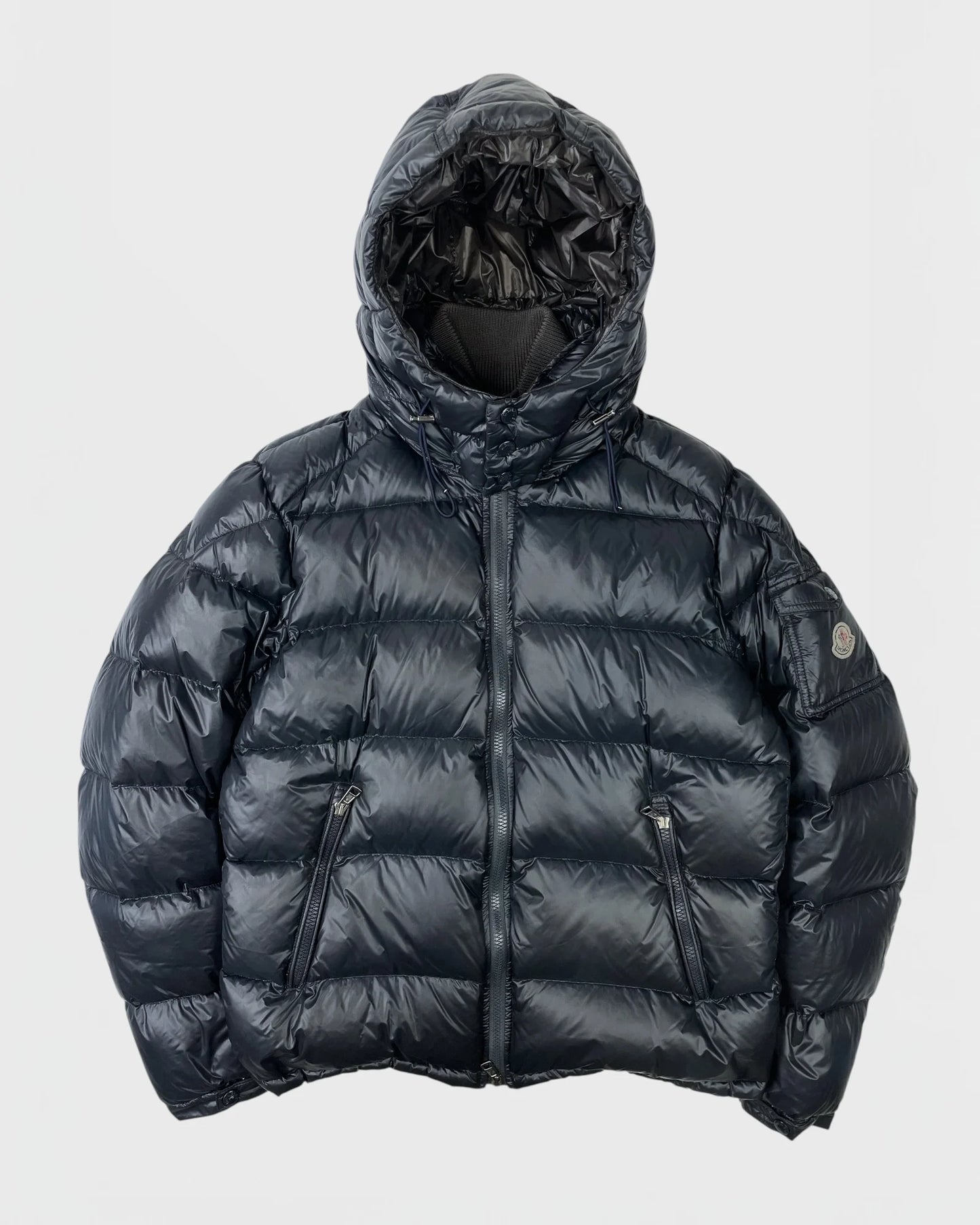 Moncler Maya marine doudoune