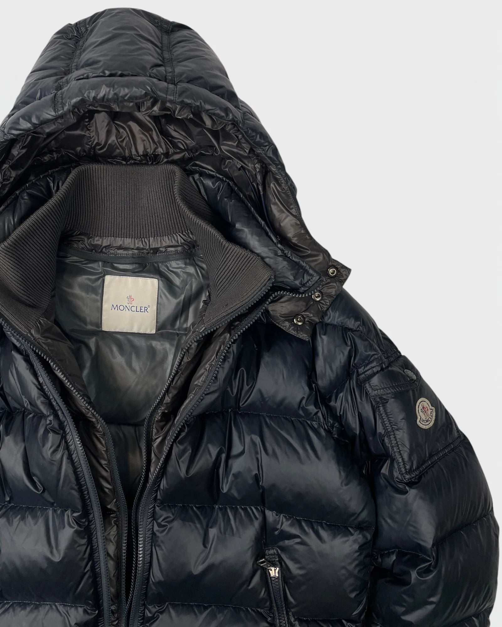 Moncler Maya marine doudoune