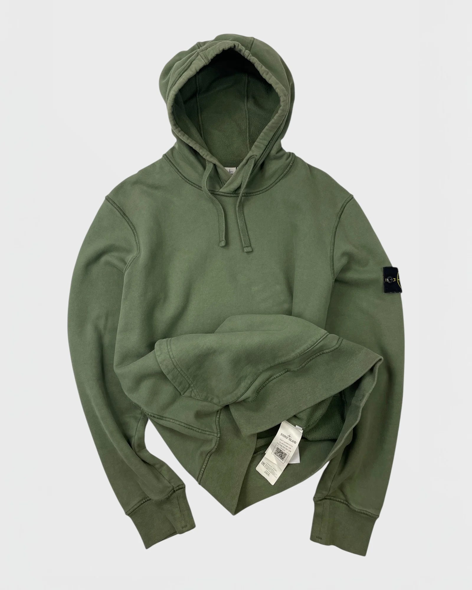 Stone Island pull à capuche