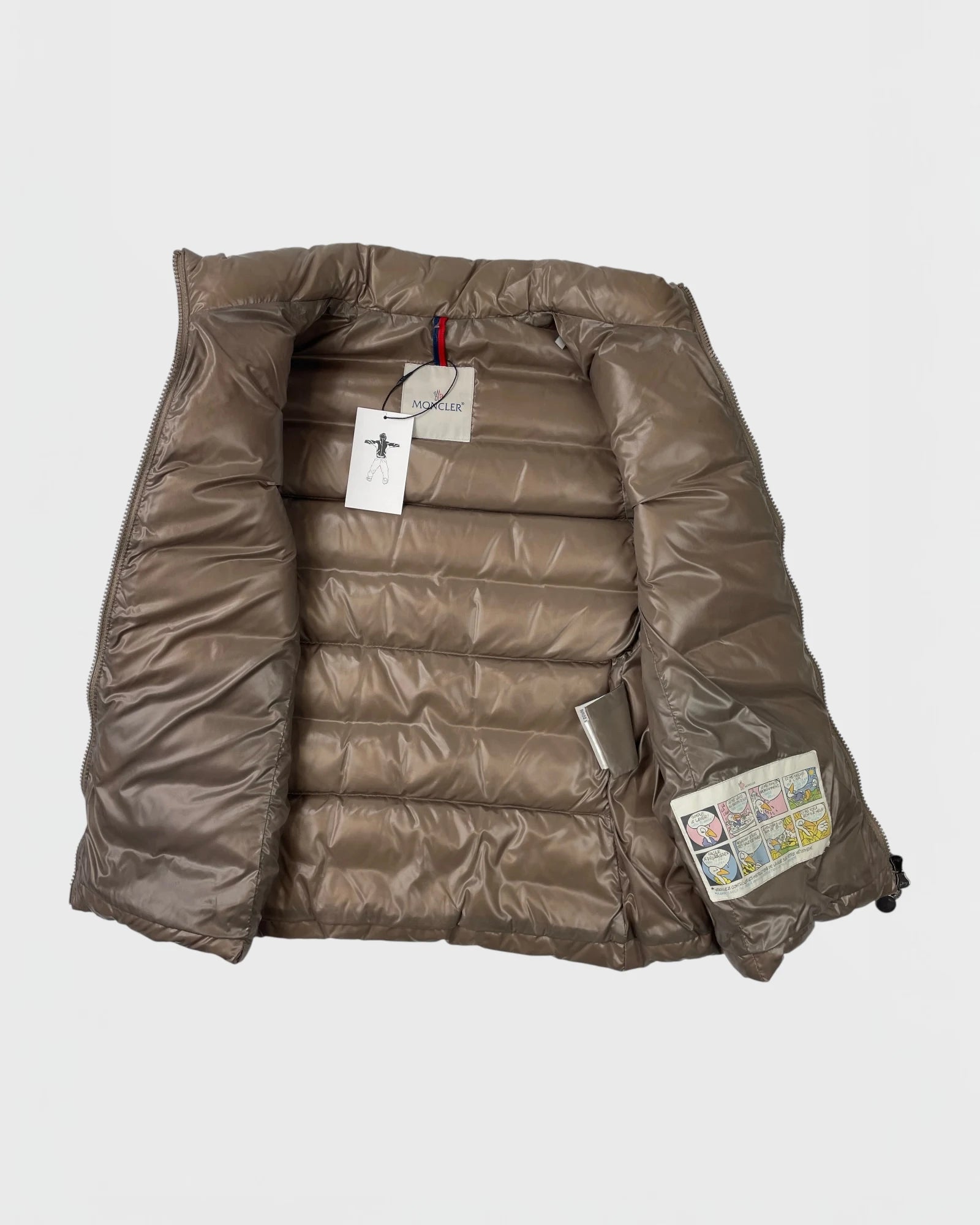 Moncler doudoune sans manche