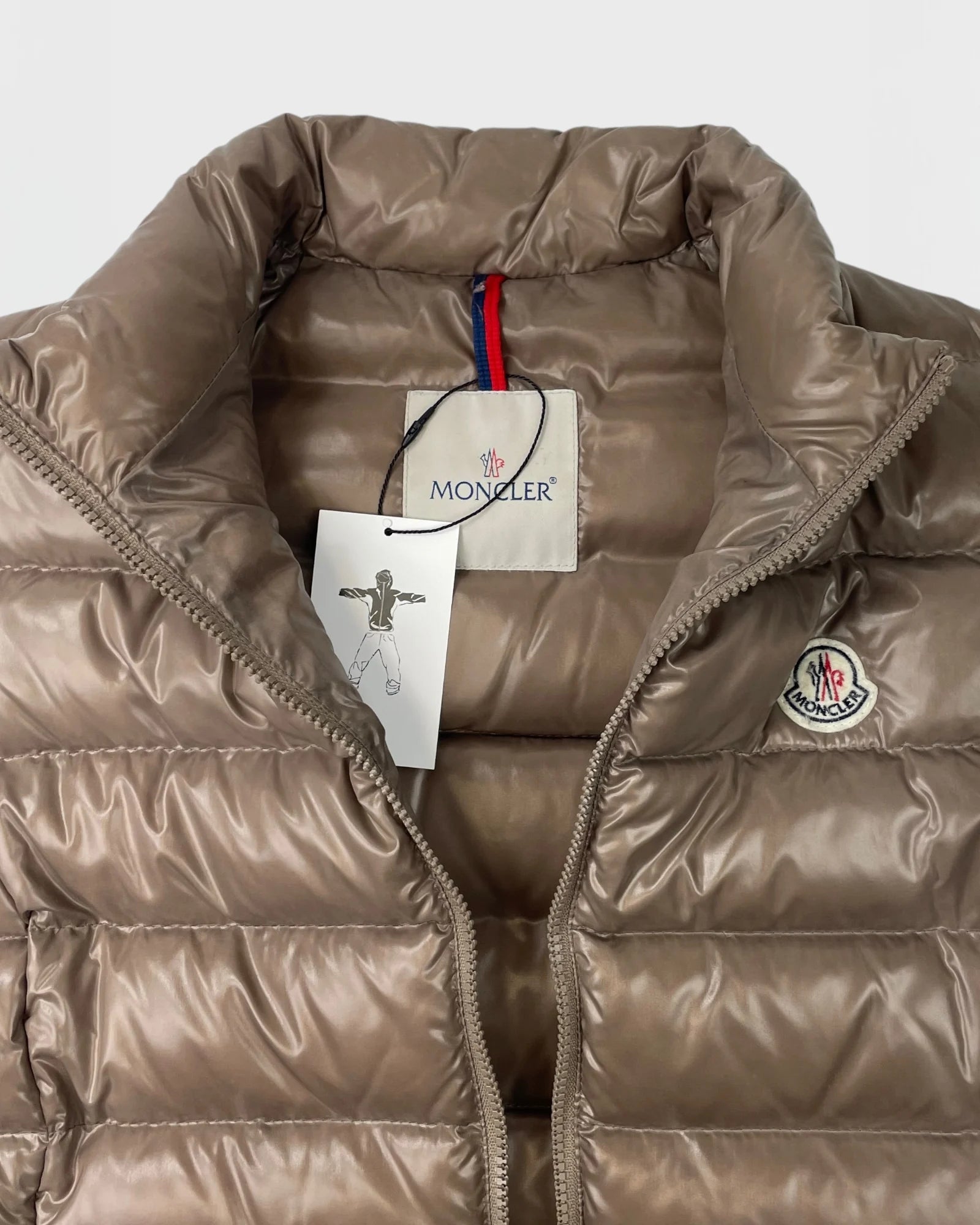 Moncler doudoune sans manche