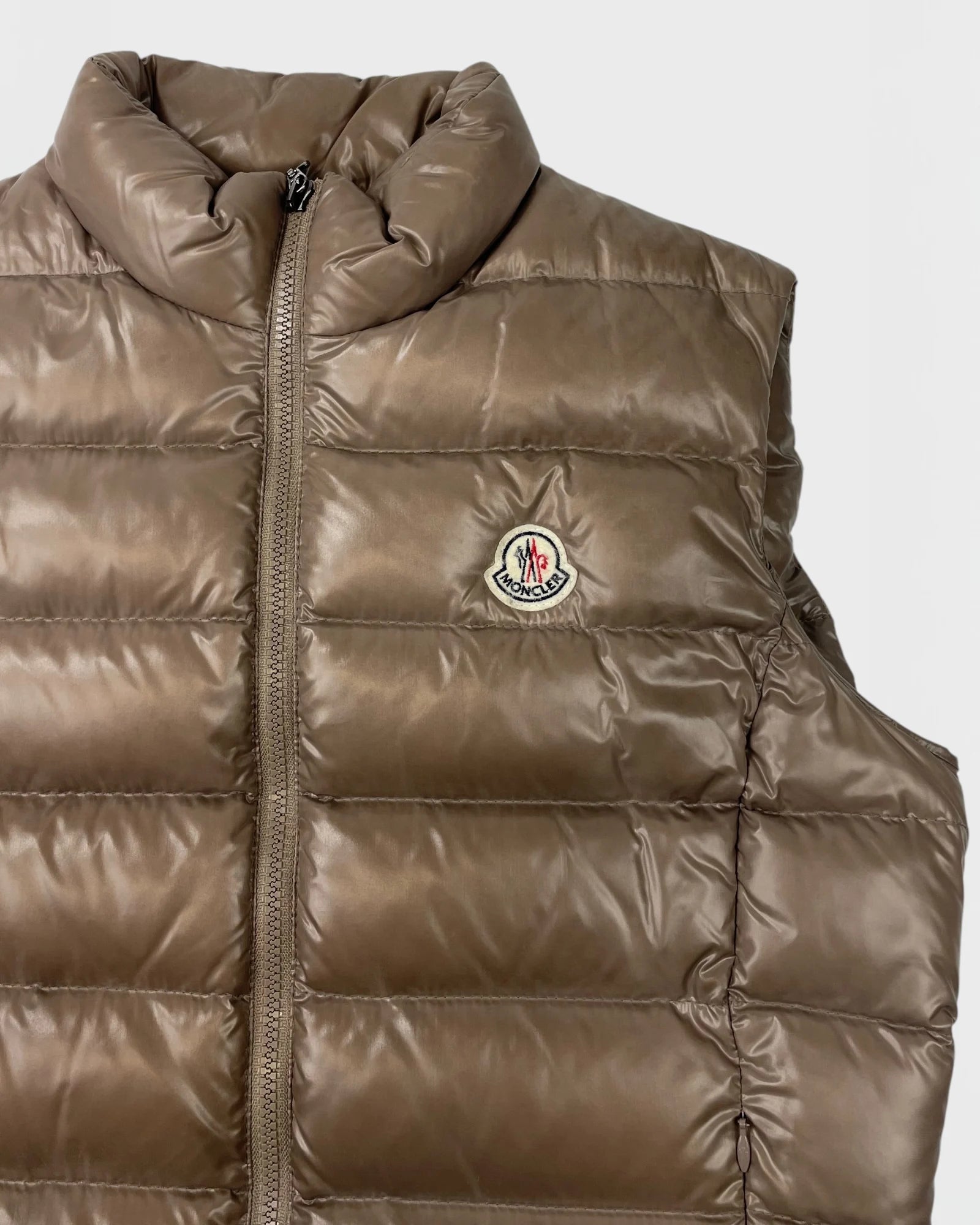 Moncler doudoune sans manche