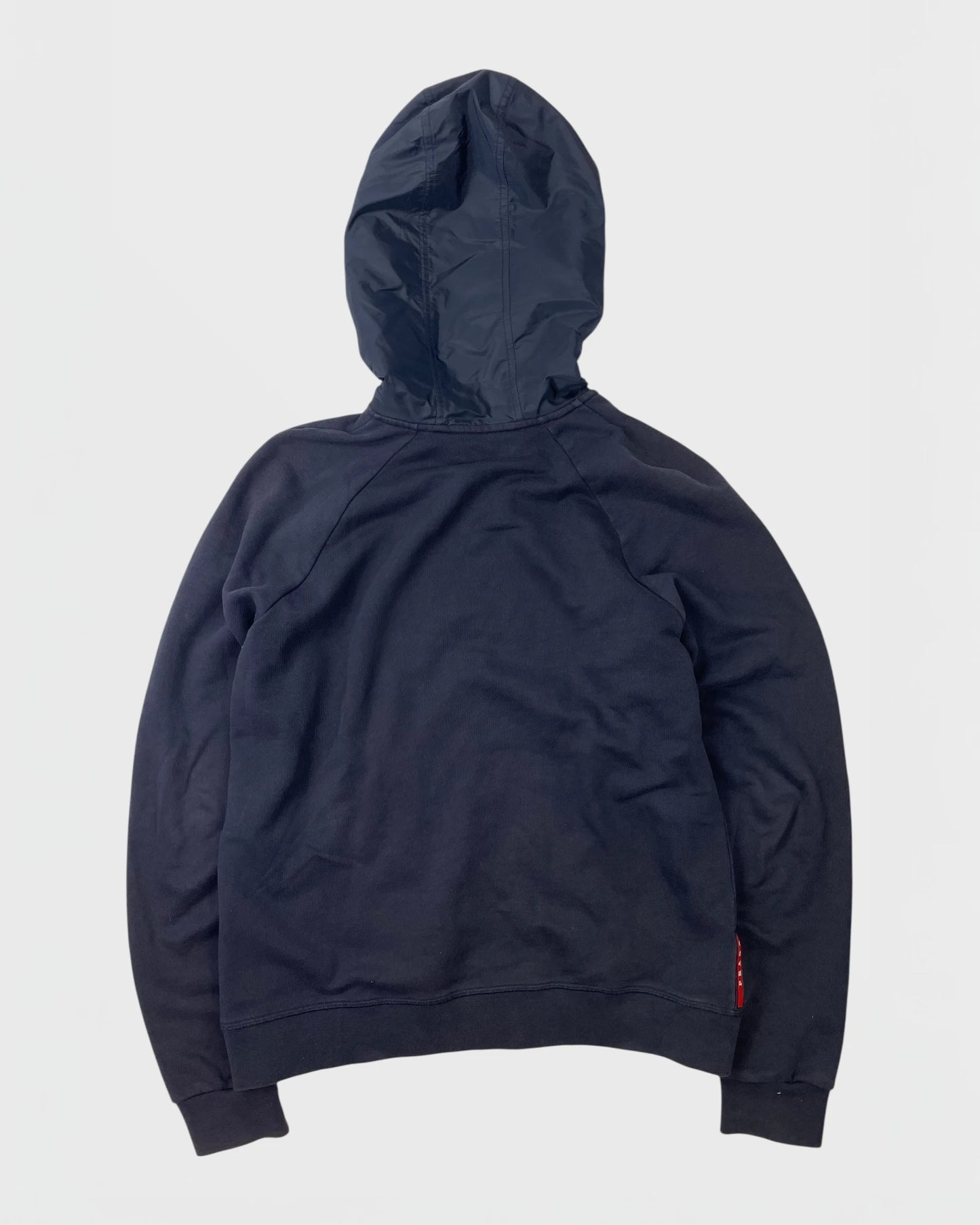 Prada sport gilet à capuche