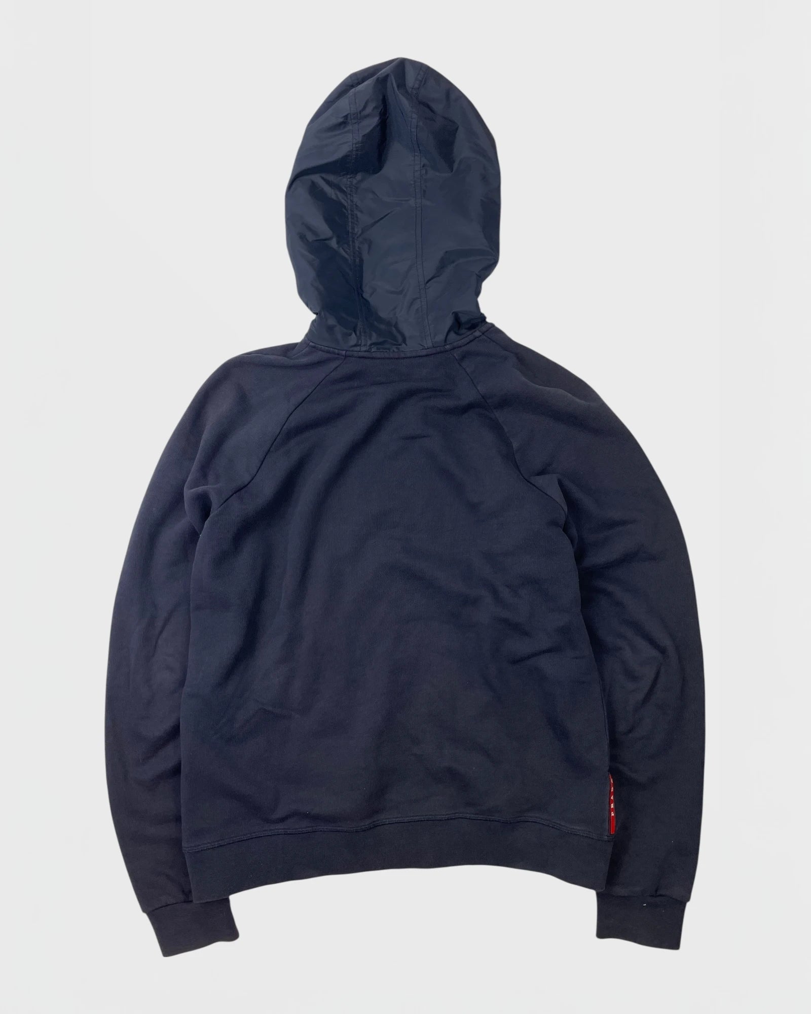 Prada sport gilet à capuche