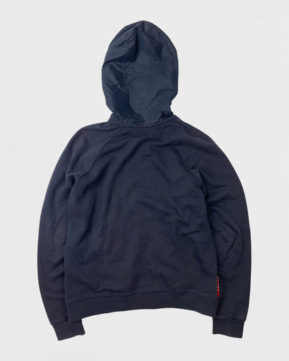 Prada sport gilet à capuche