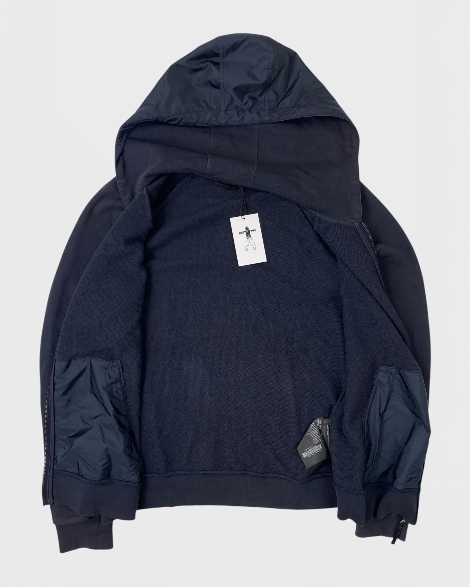 Prada sport gilet à capuche