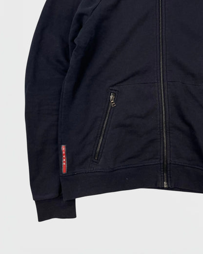 Prada sport gilet à capuche