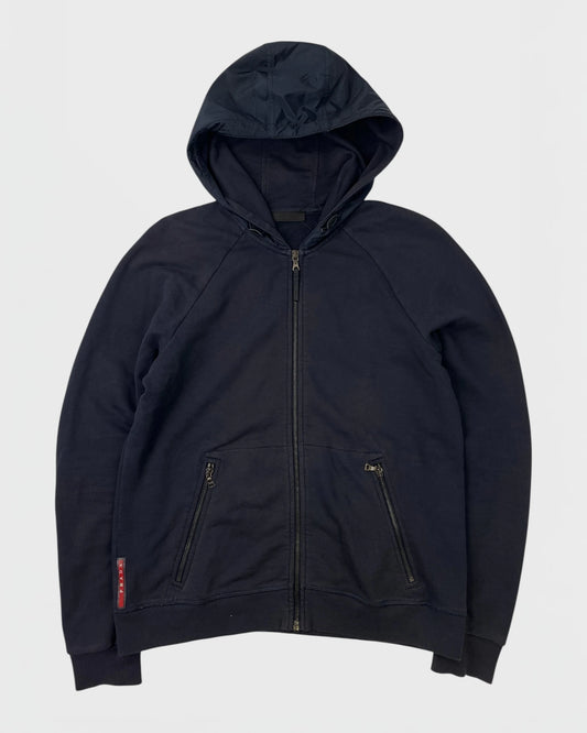 Prada sport gilet à capuche