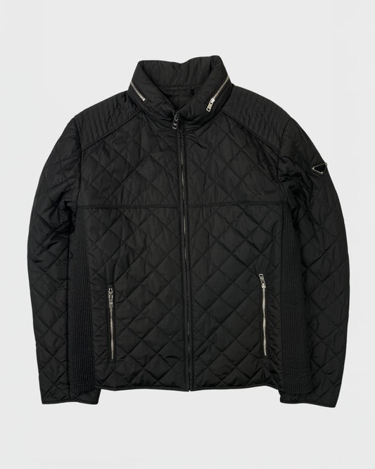 Prada doudoune triangle