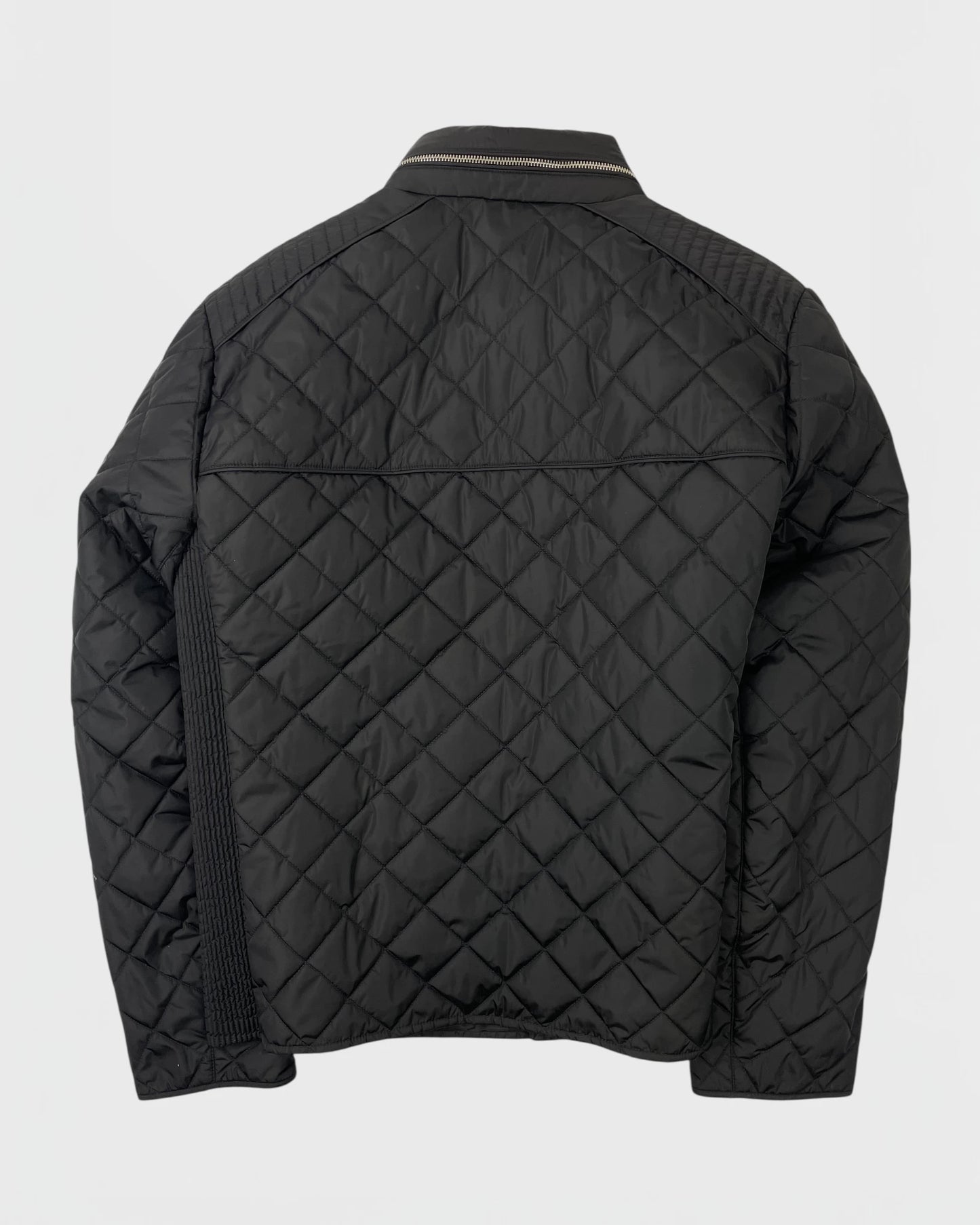 Prada doudoune triangle