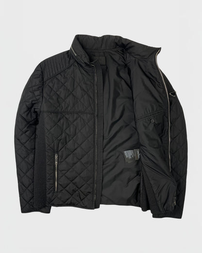 Prada doudoune triangle