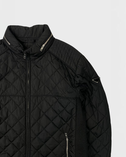 Prada doudoune triangle