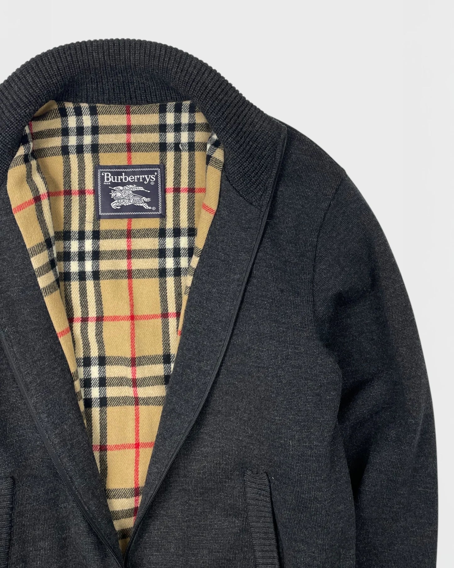Burberrys veste en laine