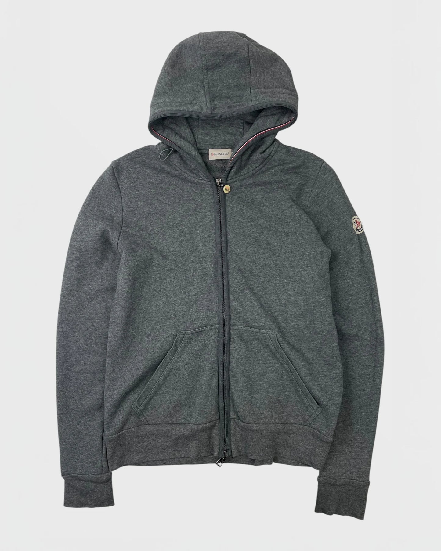 Moncler gilet à capuche