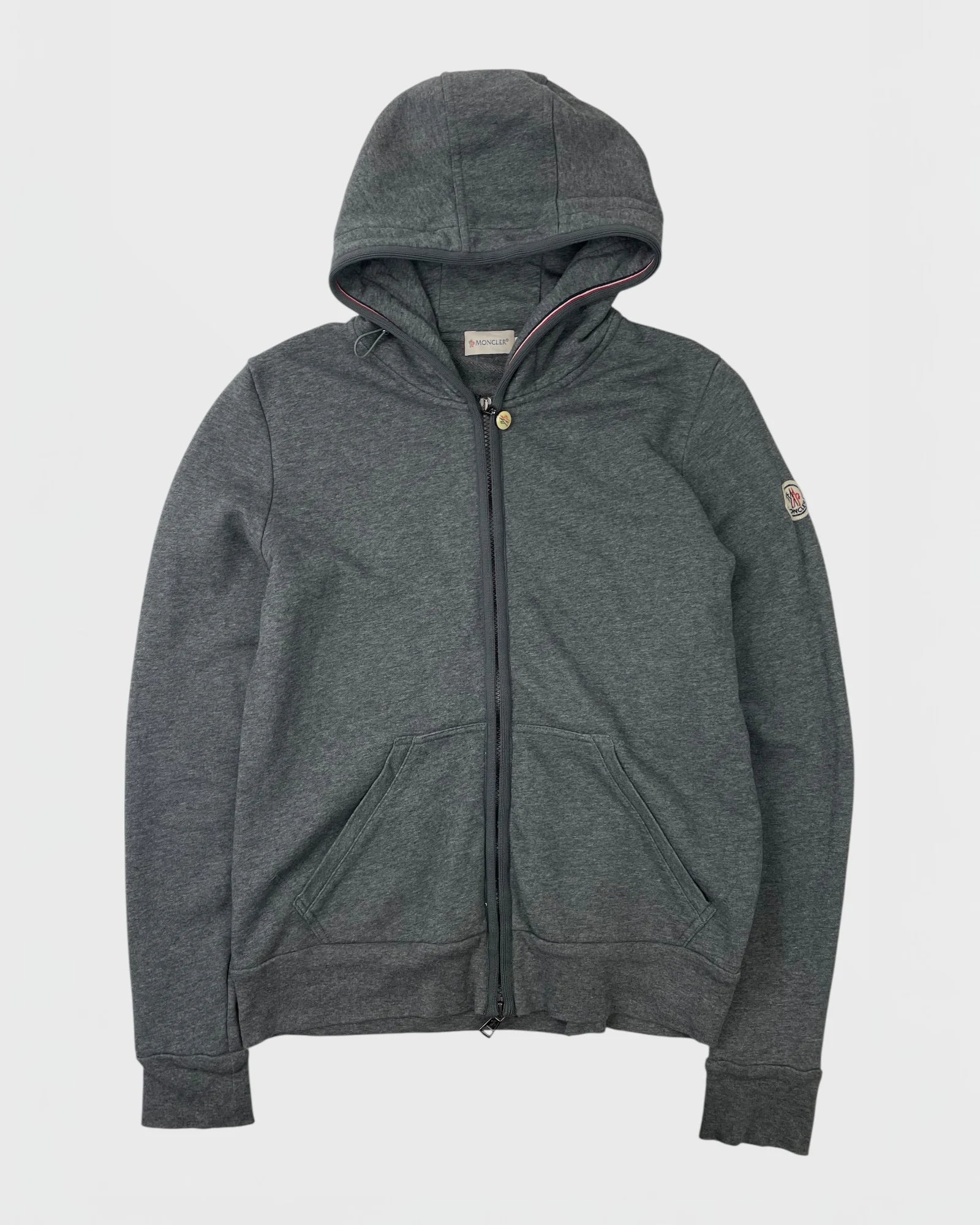 Moncler gilet à capuche