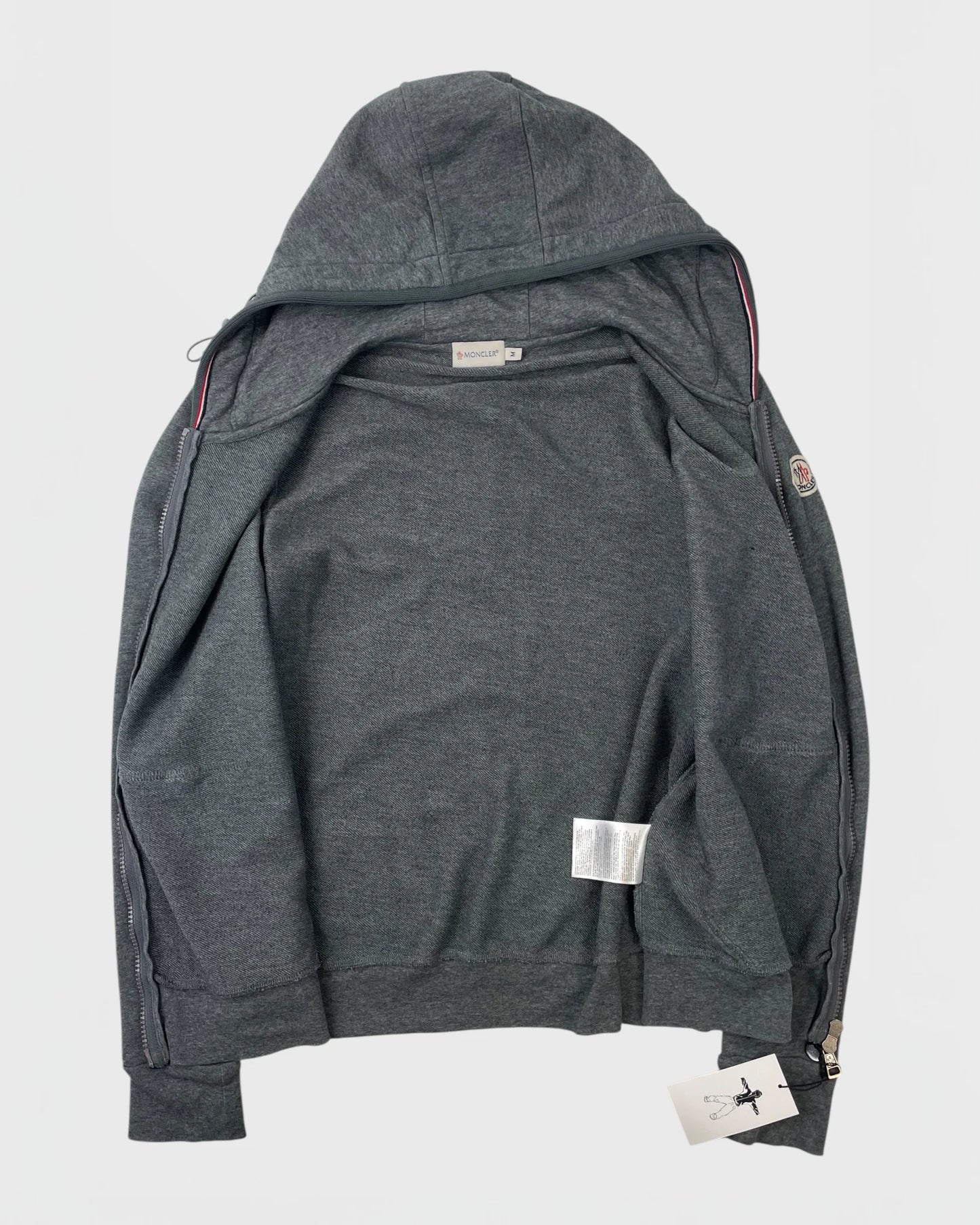 Moncler gilet à capuche