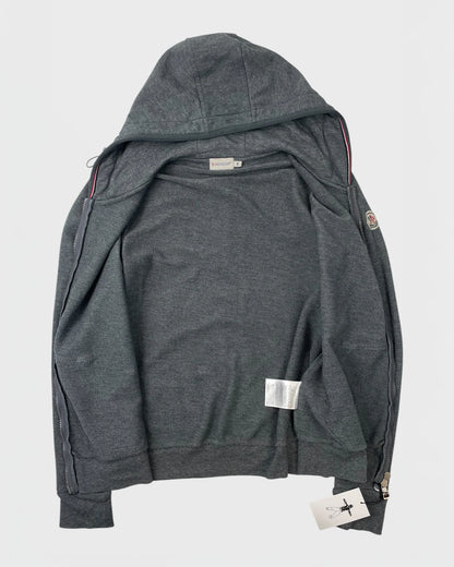 Moncler gilet à capuche