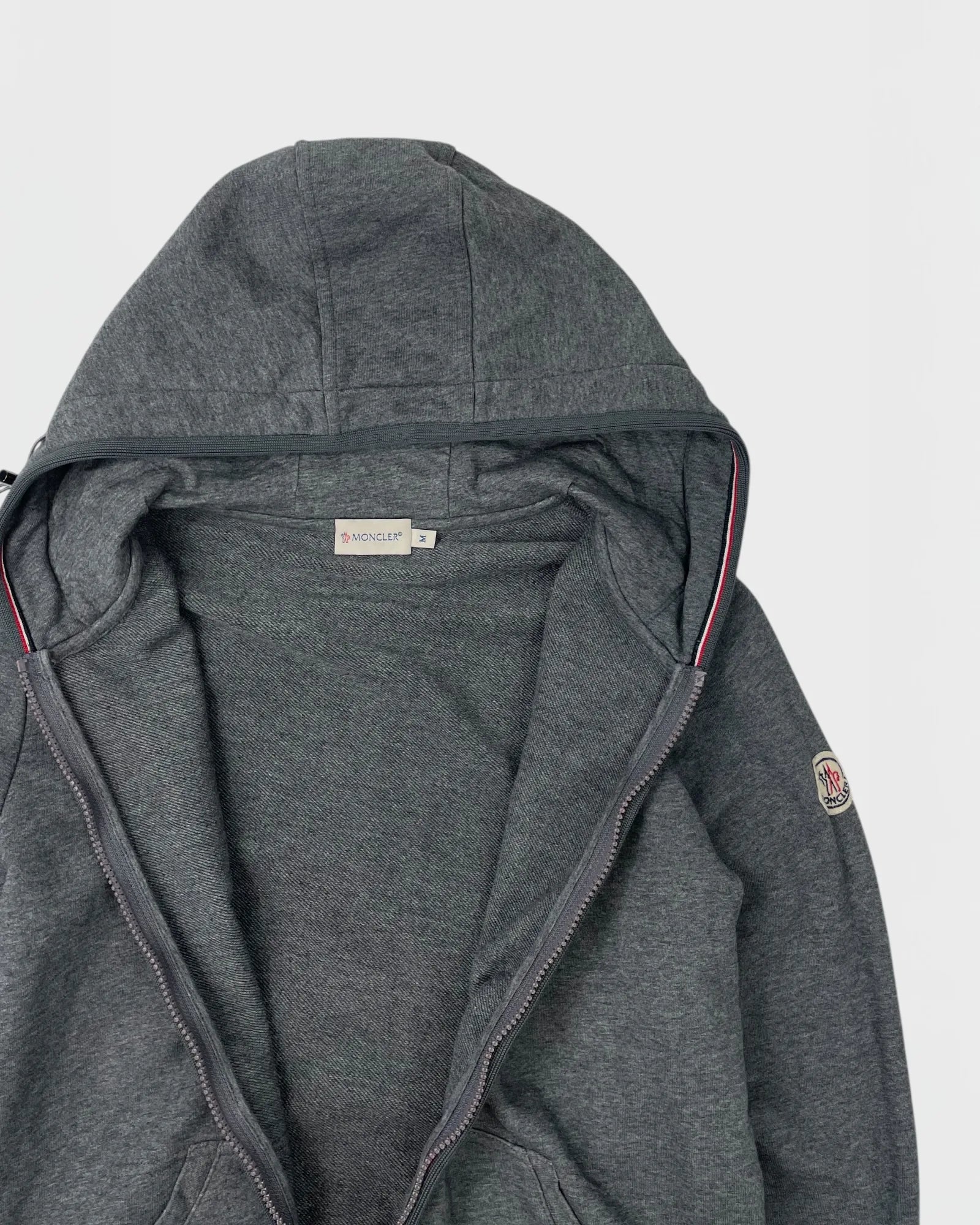 Moncler gilet à capuche