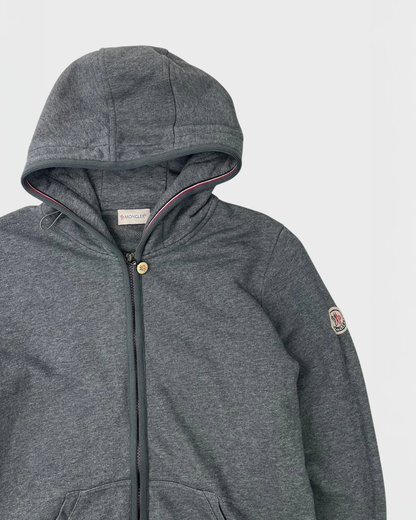 Moncler gilet à capuche
