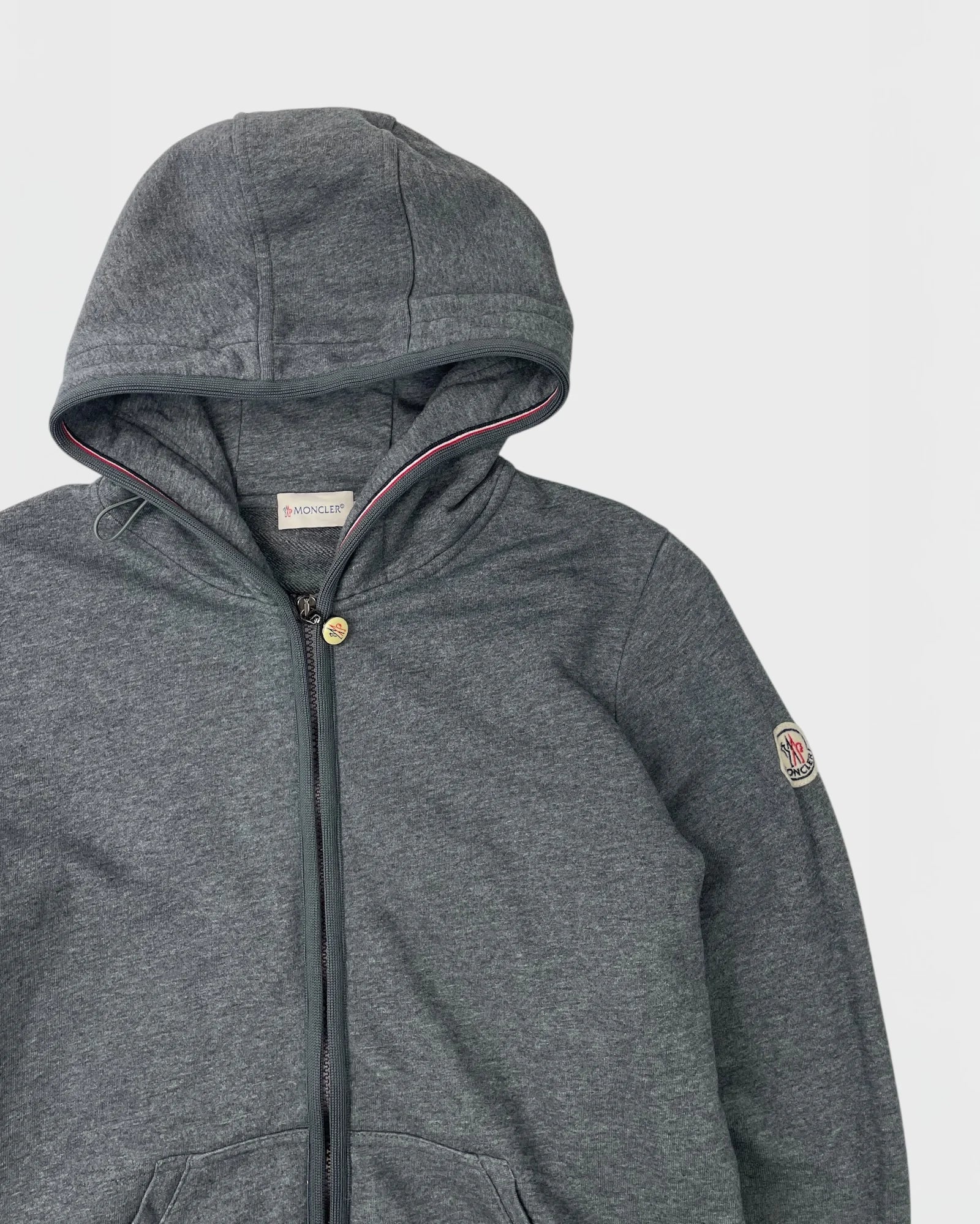 Moncler gilet à capuche