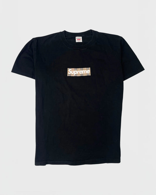 Supreme x Burberry t-shirt