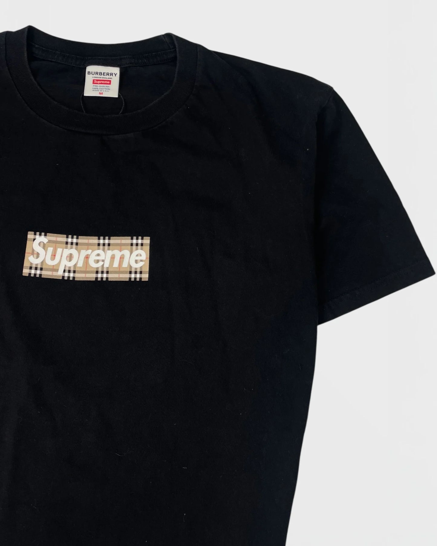 Supreme x Burberry t-shirt