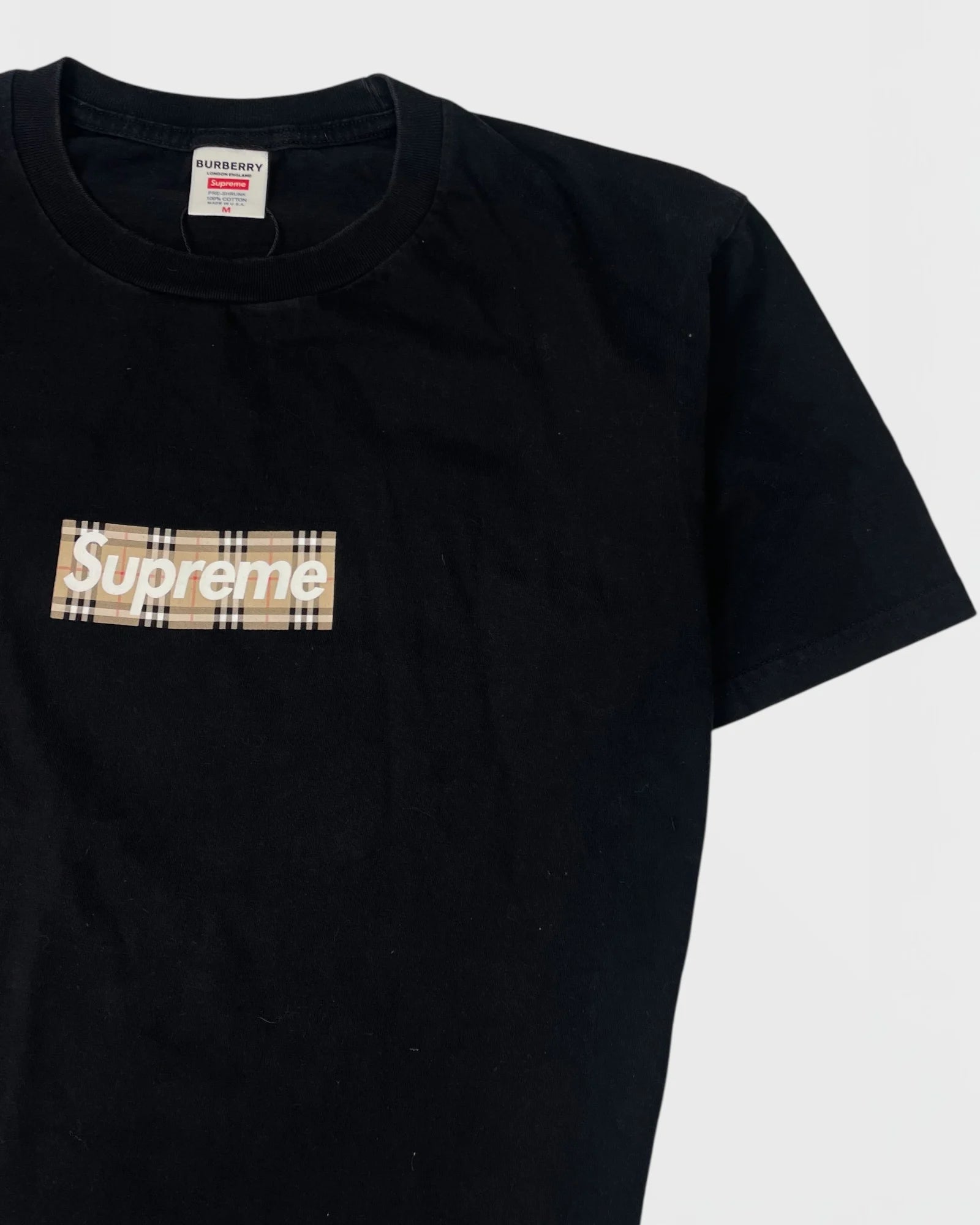 Supreme x Burberry t-shirt