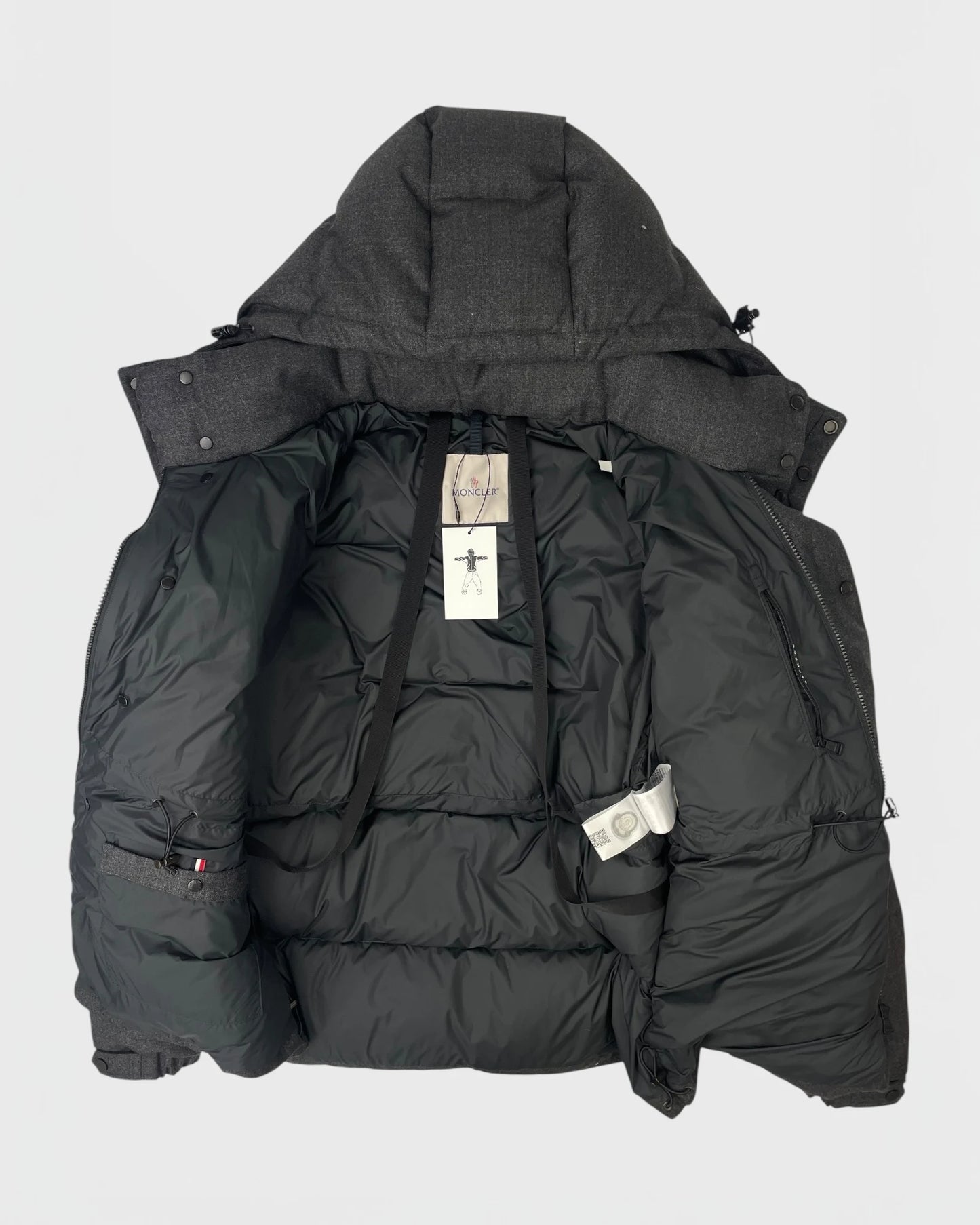 Moncler Eawy Hooded doudoune