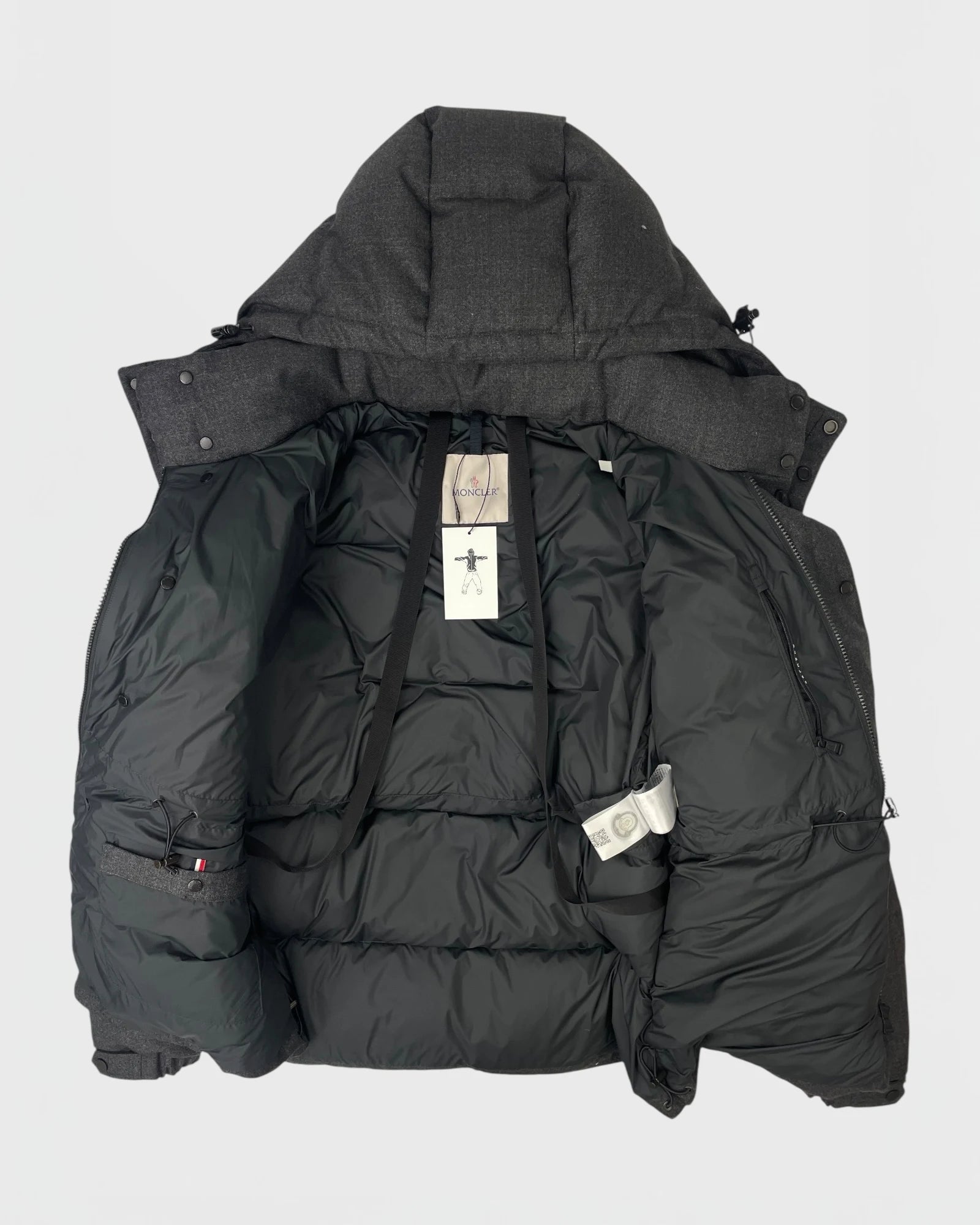 Moncler Eawy Hooded doudoune