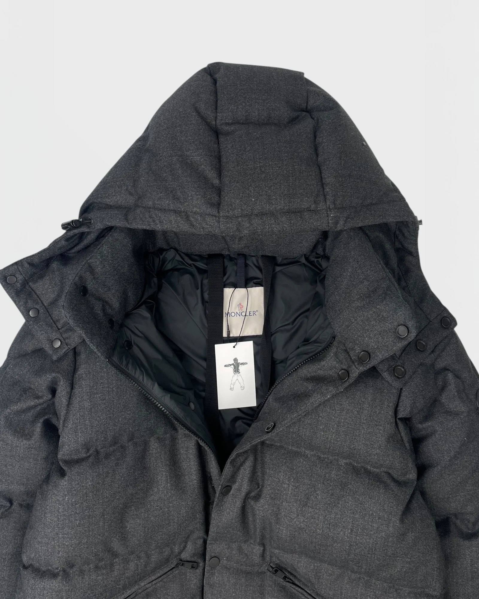 Moncler Eawy Hooded doudoune