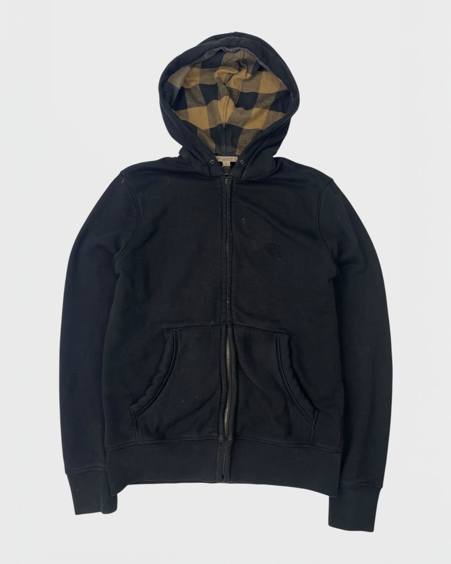 Burberry gilet à capuche
