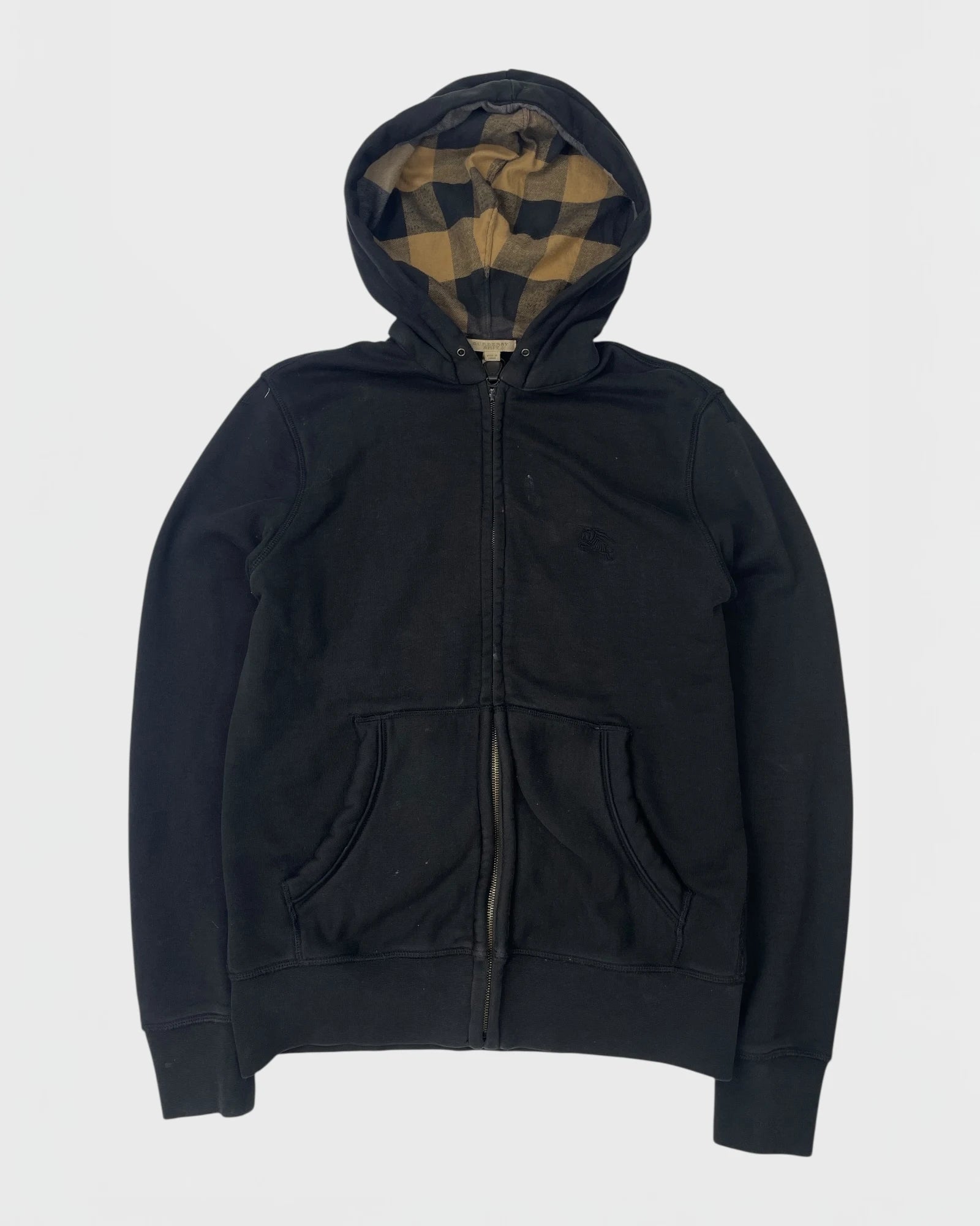 Burberry gilet à capuche