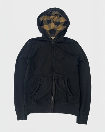 Burberry gilet à capuche