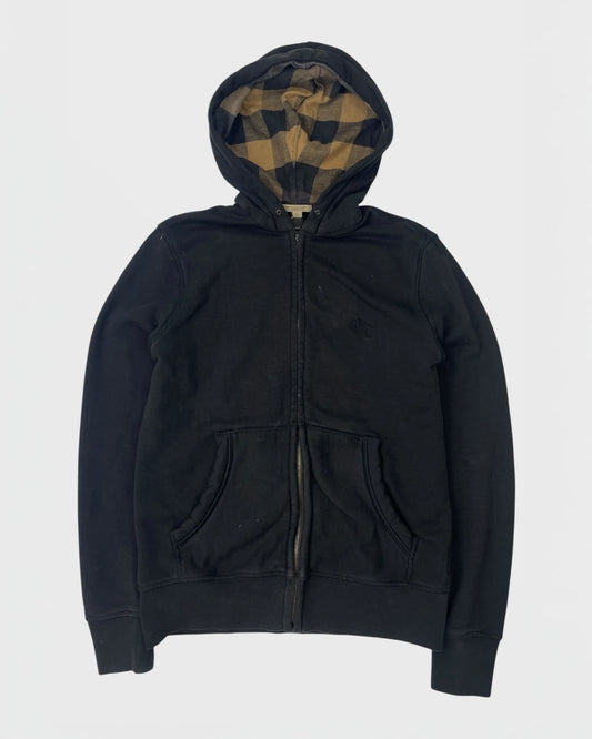 Burberry gilet à capuche