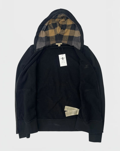 Burberry gilet à capuche