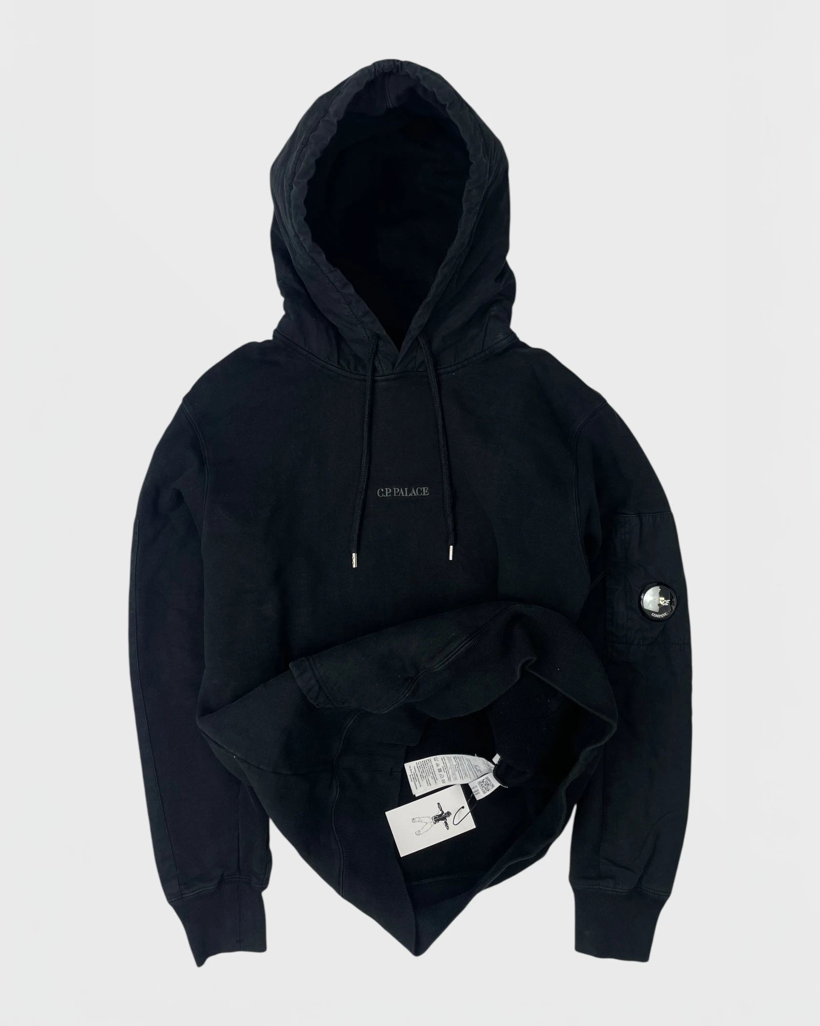 C.P Company x Palace pull à capuche